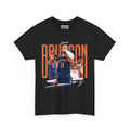 Jalen Brunson T-Shirt, 100% Cotton Unisex T-Shirt, Gift For Fan Hoodie, Sweatshirt | GrindPrints.com
