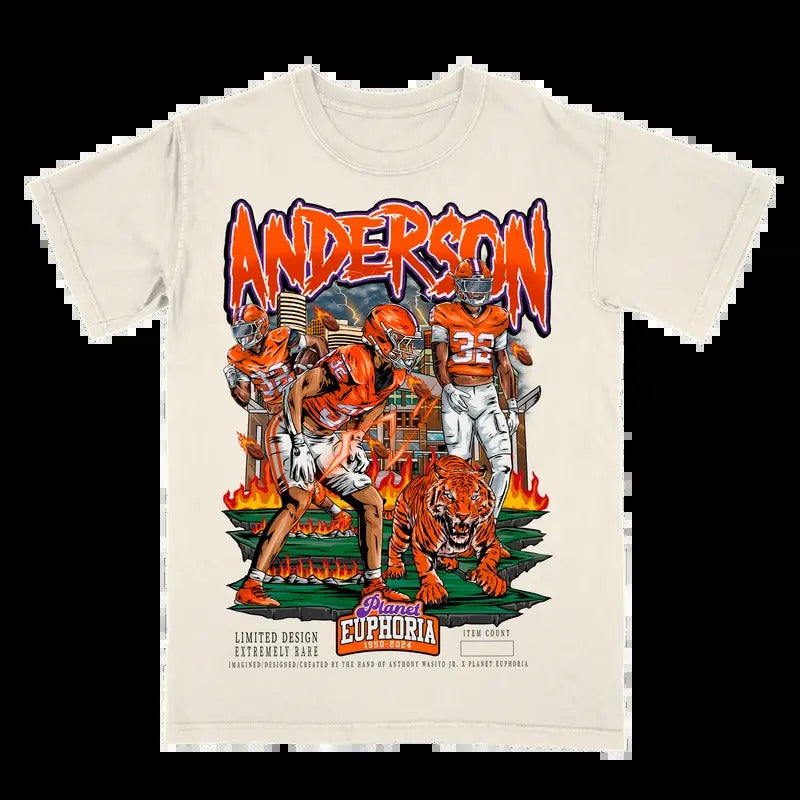 Jamal Anderson Tee - Soft and Comfortable Shirt - Unisex - Graphic T-Shirt Hoodie, Sweatshirt | GrindPrints.com