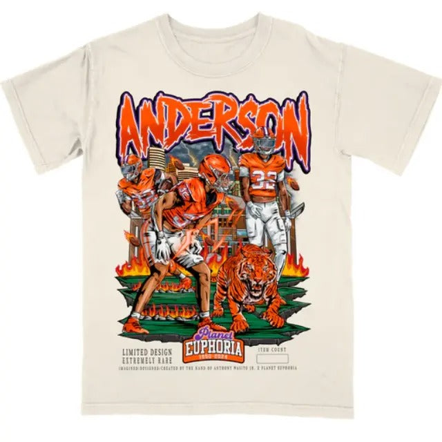 Jamal Anderson Tee for Men - Soft and Comfortable Shirt - Menswear - Graphic T-Shirt Hoodie, Sweatshirt | GrindPrints.com