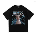 James Funny Cat Meme Unisex T-Shirt - Unisex Graphic Tee S-3XL Hoodie, Sweatshirt | GrindPrints.com