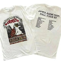 Jane's Addiction Fall Tour 87 Unisex Menswear T-Shirt Hoodie, Sweatshirt | GrindPrints.com