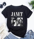 Janet Jackson Shirt Together Again 2024 Tour Shirt Vintage Graphic T-Shirt Merch Concert Unisex T-shirt for Men Women...