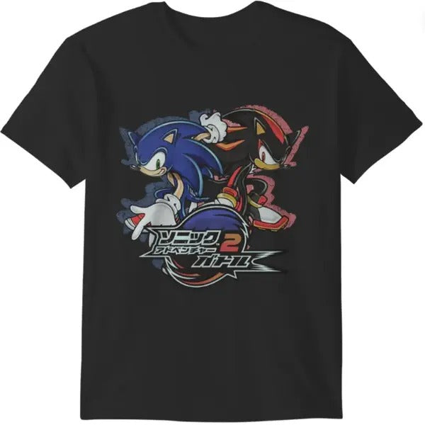 Japan Sonic Adventure 2 Shadow Hedgehog Shirt Jesse Pinkman Shirt Y2k Emo Amity Affliction Tapout Menswear Top Streetwear T-Shirts, Hoodie, Sweatshirt