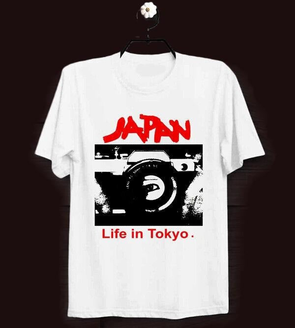 Japan Sylvian Life In Tokyo Cool Unisex IDEAL GIFT T Shirt Menswear Top Hoodie, Sweatshirt | GrindPrints.com