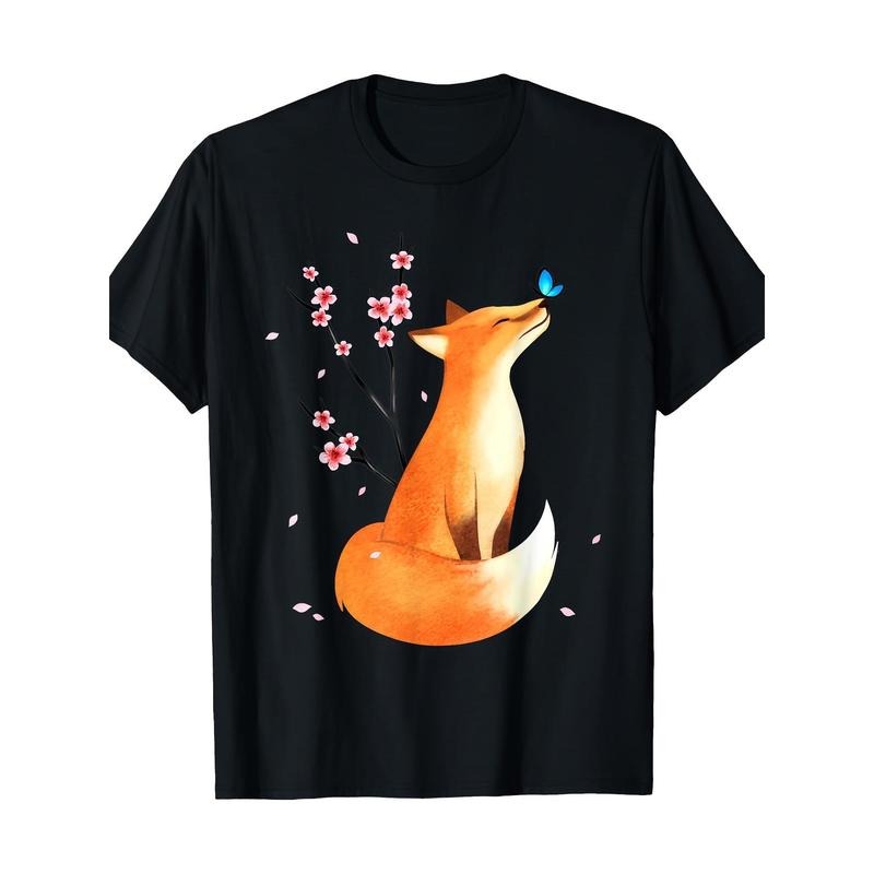 Japanese Cherry Blossom Vintage 100% Cotton Made USA T-Shirts, Hoodie, Sweatshirt