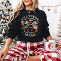 Jaq And Gus Gus  Christmas Sweatshirt, Cinderella Christmas T-shirt, Not A Creature Was Stirring Not Even A Mouse Shirt,...