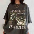 Jasmine Dragon Tea Shop Comfort Colors Shirt, Uncle Iroh Shirt Gift, Anime Lover's Gift, Uncle Iroh Tea Shop Inspired,...
