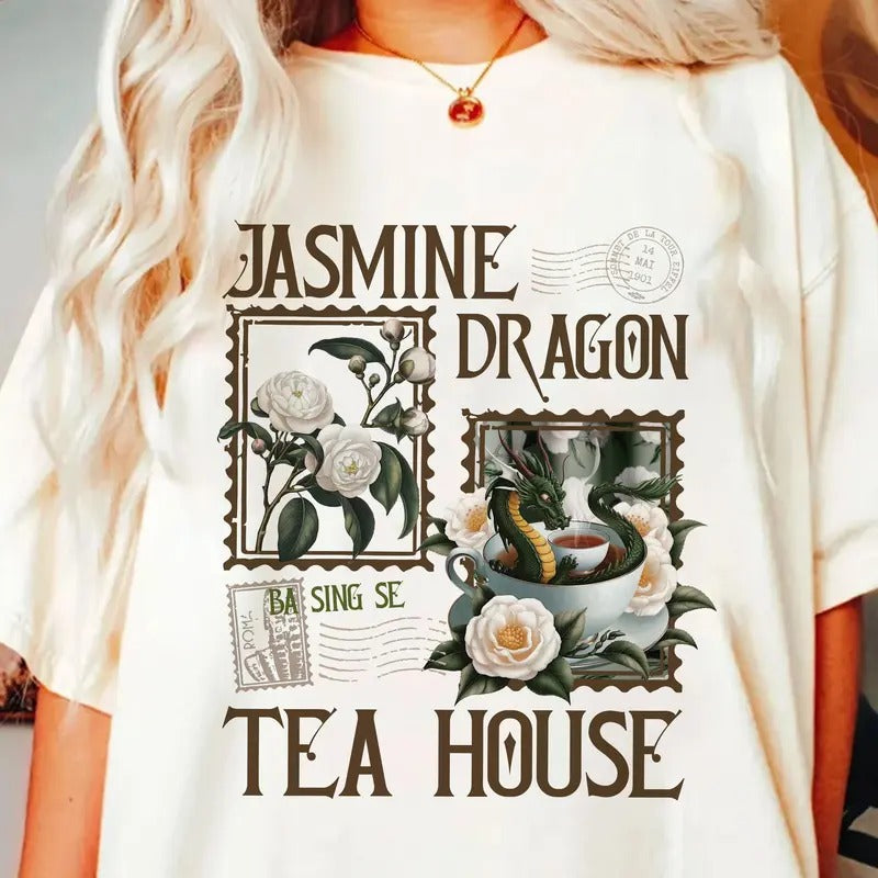 Jasmine Dragon Tea Shop Shirt, Uncle Iroh Shirt, Anime Lover's Gift, Avatar , Uncle Iroh Gift sweatshirt Hoodie