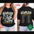 Jason Full Throttle 2025 Shirt, Country Music Concert Tee Fans Gift Country Music Shirt Hoodie, Sweatshirt | GrindPrints.com