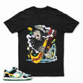 Jason Voorhees Halloween Black T-Shirt Match SB D.u.n.k Chunky Dunky Hoodie, Sweatshirt | GrindPrints.com