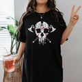 Jason Voorhees Vikings Valknut Shirt Friday 13th Movie Shirt Halloween Horror Movie Lovers Shirt Halloween Party Shirt...