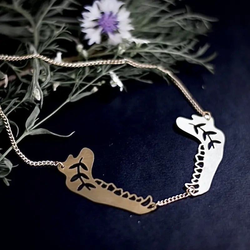 Jawbone Brass Necklace T-Shirts, Hoodie, Sweatshirt | GrindPrints.com