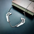 Jawbone Steel Necklace T-Shirts, Hoodie, Sweatshirt | GrindPrints.com