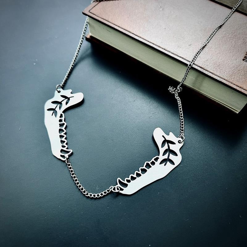Jawbone Steel Necklace T-Shirts, Hoodie, Sweatshirt | GrindPrints.com