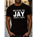 Jay'S Casual Short Sleeve Crew Neck Summer Top Machine Washable Easy Care Classic Fit Relaxed Made USA T-Shirts, Hoodie, Sweatshirt