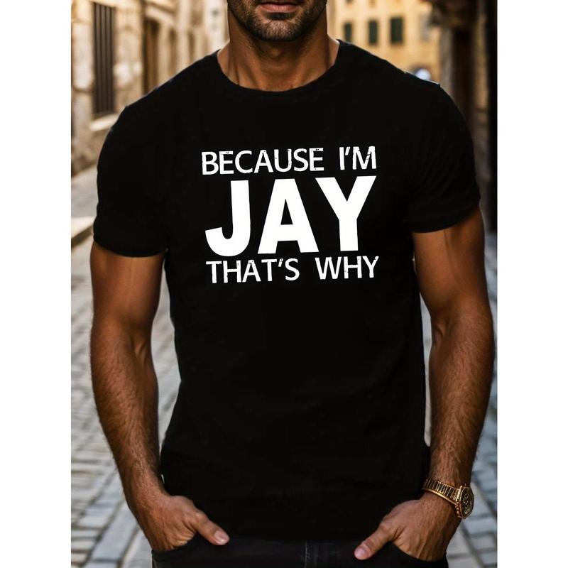 Jay'S Casual Short Sleeve Crew Neck Summer Top Machine Washable Easy Care Classic Fit Relaxed Made USA T-Shirts, Hoodie, Sweatshirt