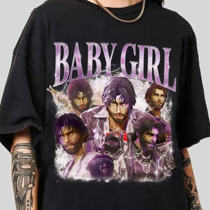 Jayce Arcane Baby Girl Tee, Jayce Arcane Shirt, Jayce Arcane Merch, Pop Culture Shirt Hoodie, Sweatshirt | GrindPrints.com