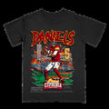 Jayden Daniels V2 Black Tee Gift For Fan - Men's Casual T-shirt - Menswear Hoodie, Sweatshirt | GrindPrints.com