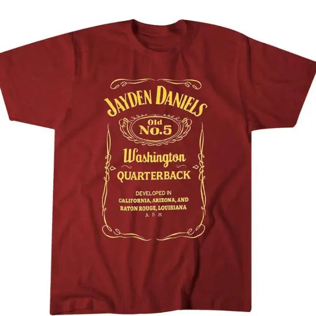 Jayden Washington Football Tshirt Fan Gift Washington T-Shirt Hoodie, Sweatshirt | GrindPrints.com