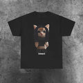 Jaydes Kitty Shirt Casual Classic Hoodie, Sweatshirt | GrindPrints.com