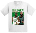 Jaylen Brown 90S Style T-Shirt, 100% Cotton Unisex Shirt, Gift For Fan Hoodie, Sweatshirt | GrindPrints.com