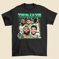 Jayson Tatum & Jaylen Brown T-Shirt, The Jays Vintage T-Shirt, Gift For Fan Hoodie, Sweatshirt | GrindPrints.com