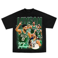 Jayson Tatum T-Shirt, 100% Cotton Unisex Shirt, Gift For Fan Hoodie, Sweatshirt | GrindPrints.com