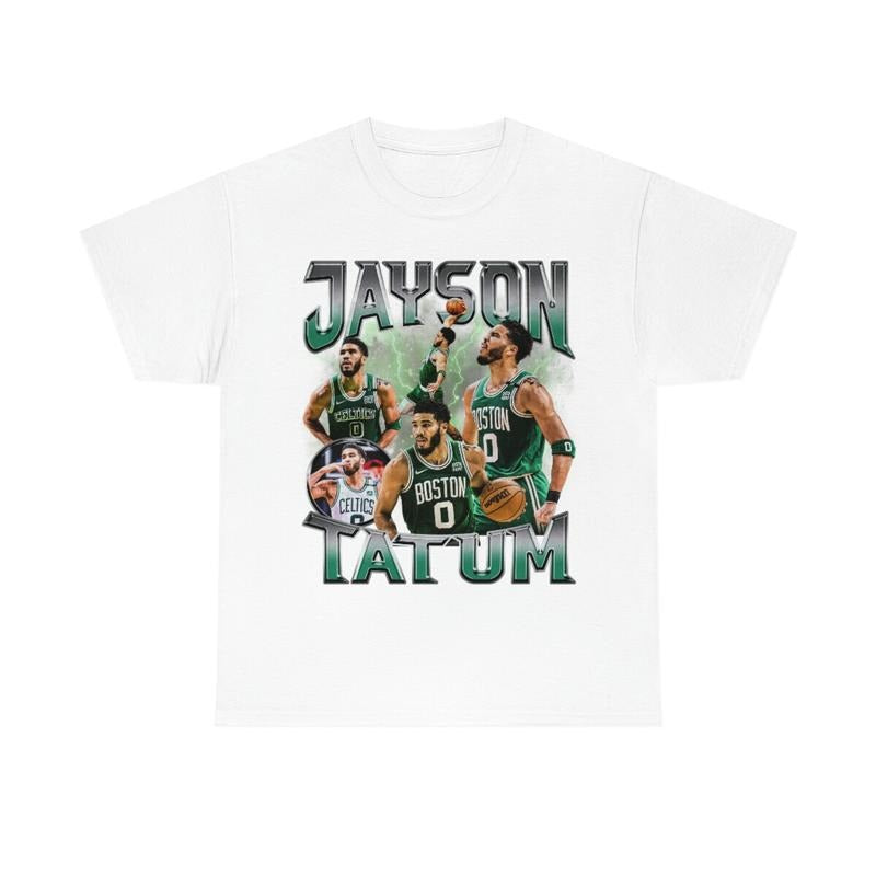 Jayson Tatum T-Shirt, Cotton Unisex Gift For Fan Hoodie, Sweatshirt | GrindPrints.com