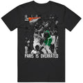 Jb Dunk Over Rudy Gobert Paris Is Overrated Boston Basketball Fan T-Shirt, Gift For Fan Hoodie, Sweatshirt | GrindPrints.com
