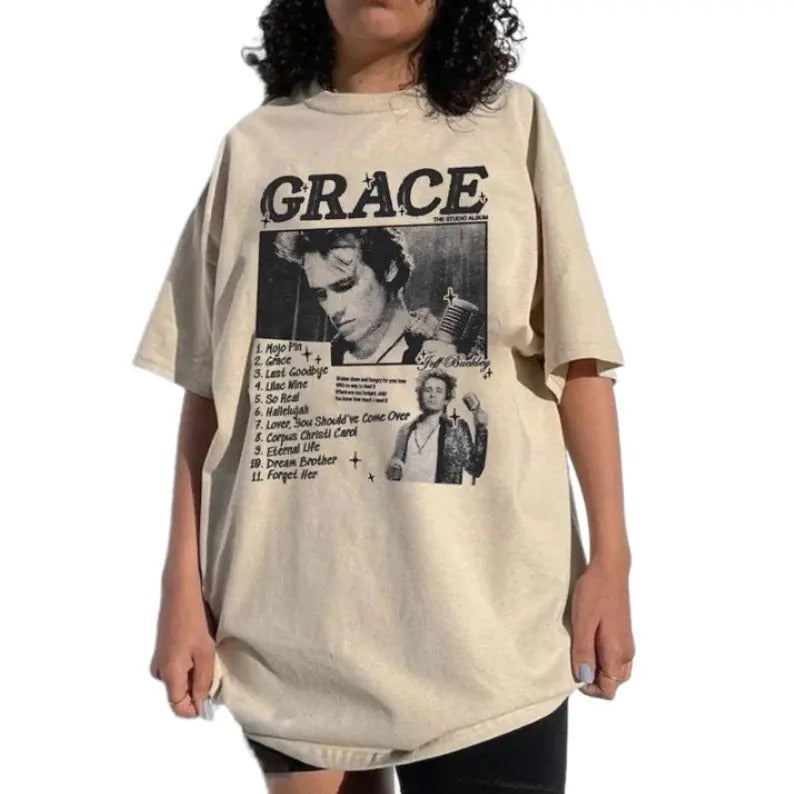 Jeff Buckley Mystery White Boy Tour 1995 Music Tour Jeff Buckley Shirt Great Fans T-Shirts, Hoodie, Sweatshirt