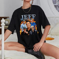 Jeff Probst Shirt,Jeff Probst Retro Shirt,Jeff Probst Tv Show Shirts,Television Presenter Tees,Retro 90's Fans...