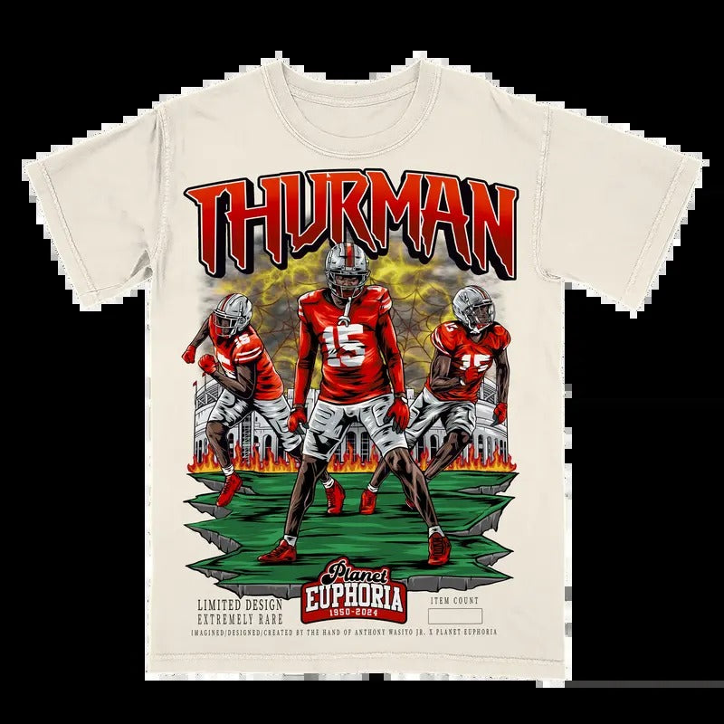 Jelani Thurman Tee for Men - Soft and Comfortable Shirt - Menswear - Graphic T-Shirt Hoodie, Sweatshirt | GrindPrints.com