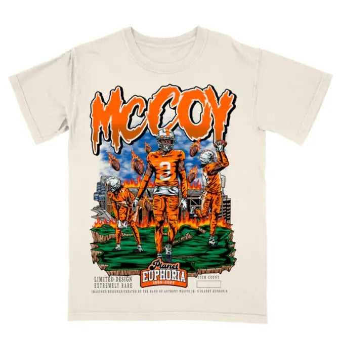 Jermod McCoy Tee for Men - Soft and Comfortable Shirt - Menswear - Graphic T-Shirt Hoodie, Sweatshirt | GrindPrints.com