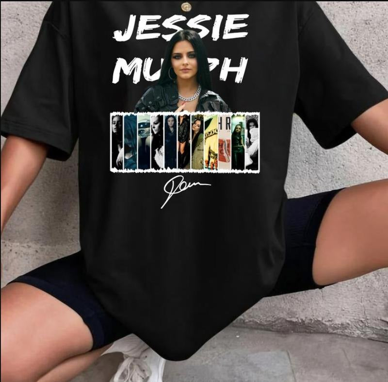 Jessie Murph T-shirt In The Sticks Graphic Tee Gift For Fans Hoodie, Sweatshirt | GrindPrints.com