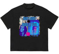 Jessie Muurph Blue strips T-Shirt Premium Comfort Retro Design Perfect Everyday Tee Hoodie, Sweatshirt | GrindPrints.com