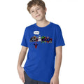 Jesus & Superheroes Original And That's How I Saved The World Kids T-Shirt Hoodie, Sweatshirt | GrindPrints.com