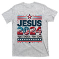 Jesus 2024 Make America Pray Again Christian Catholic Christ Faith T-Shirt Casual Menswear Hoodie, Sweatshirt