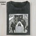 Jesus Arrested in a Store T-SHIRT, JESUS T-SHIRT, Funny Graphic T-shirt, Unisex Movie Shirt Menswear Womenswear Hoodie,...