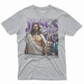 Jesus Blessed Be Thy Gains Portrait T-Shirt DRG, Graphic Men Tees Hoodie, Sweatshirt | GrindPrints.com