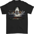 Jesus Christ The Last Supper Mens T-Shirt Hoodie, Sweatshirt | GrindPrints.com