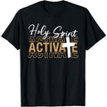 Jesus Christians Holy Spirit Activate Religious Men Women T-Shirt Made in USA Hoodie, Sweatshirt | GrindPrints.com