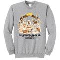 Jesus Christmas Nativity Scene Holy Night A Savior was Born Christian Catholic Sweatshirt T-Shirts, Hoodie | GrindPrints.com