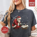 Jesus Christmas Shirt , Religious Xmas Tshirt, Women's Holiday Tee Hoodie, Sweatshirt | GrindPrints.com