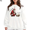 Jesus Christmas Sweatshirt, Christian Christmas Hoodie, Women's Religious Holiday Crewneck T-Shirts | GrindPrints.com