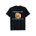 Jesus Coming Out Of My Cave And I've Been Doing Just Fine Tee Pure Cotton Casual Street Style Crew Neck Short Sleeve...