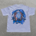 Jesus Cross Graphic Casual Street Basketball 2-Sided T-Shirt, Y2k Shirt, Hip Hop, Unisex T-Shirt, Gift For Men Women...