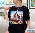 Jesus Crossing Christian T-Shirt, Jesus Shirt, Jesus Basketball  sweater Hoodie, Sweatshirt | GrindPrints.com