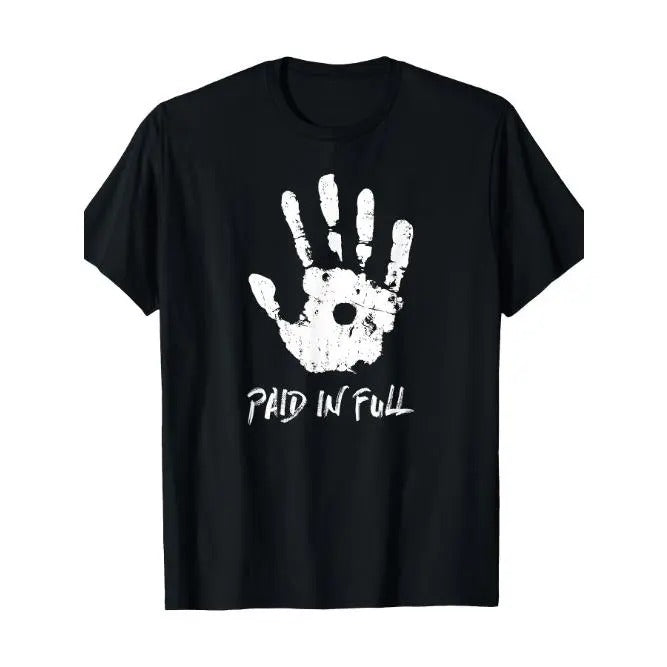 Jesus Hand Print, Paid In Full - Christian Faith T Shirt T-Shirt - 220g Made in USA Hoodie, Sweatshirt | GrindPrints.com