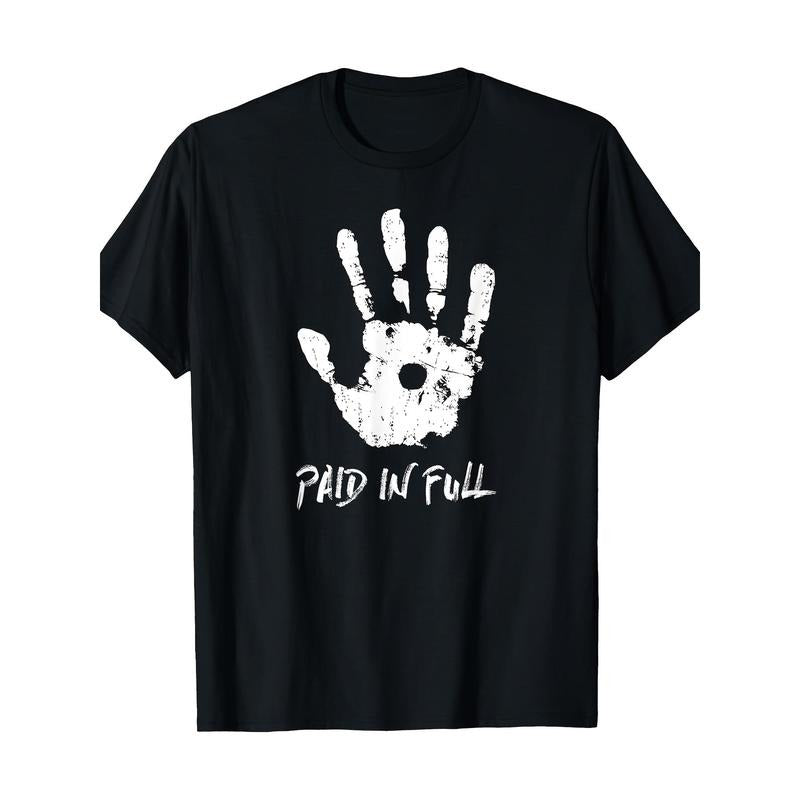 Jesus Handprint, Fully Paid - Christian Faith T-Shirt Made in USA Hoodie, Sweatshirt | GrindPrints.com