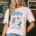 Jesus Has Rizzen Bootleg T-Shirt, He Is Rizzin Easter Jesus Sweatshirt, Christian Shirt, Faith-Based Easter Sweatshirt,...